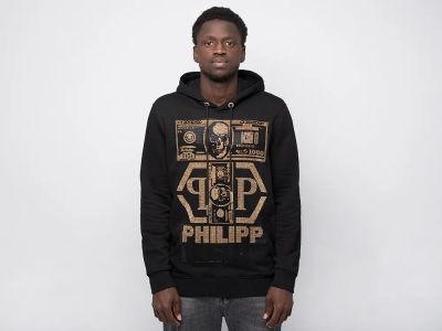 Лот: 24976134. Фото: 1. Худи Philipp Plein. Другое (мужская одежда)