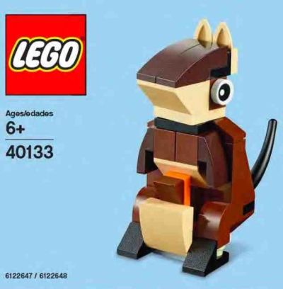 Лот: 10781832. Фото: 1. Lego лего кенгуру 40133 оригинал. Конструкторы