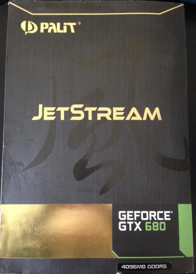 Лот: 3941804. Фото: 1. Palit GTX 680 Jetstream 1006/6008Mhz... Видеокарты