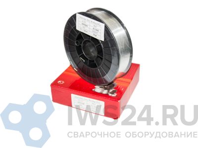 Лот: 25785484. Фото: 1. Проволока GWC ALMg 5 (ER5356... Электроды, проволока для сварки