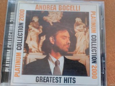 Лот: 13761762. Фото: 1. Andrea Bocelli - Greatest hits. Аудиозаписи