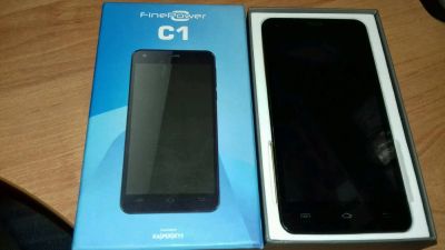 Лот: 11981488. Фото: 1. Смартфон finePower c1 4 gb (4488... Смартфоны