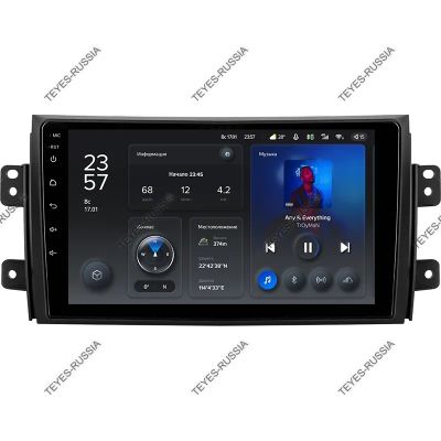 Лот: 20760474. Фото: 1. Магнитола Teyes X1 Suzuki SX4... Автомагнитолы