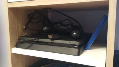 Лот: 16701226. Фото: 1. Sony Playstation 4 slim 1 tb. Игровые приставки, консоли