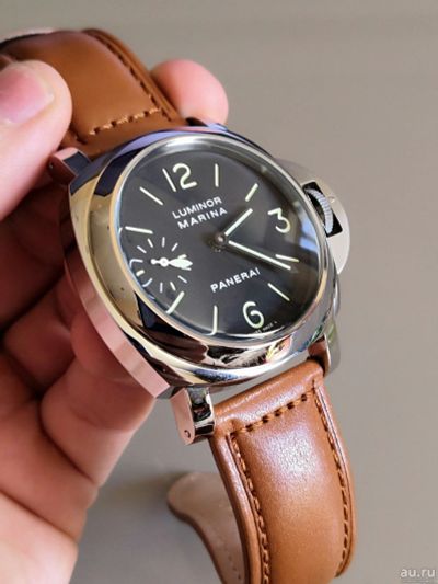 Лот: 15324466. Фото: 1. часы Panerai Luminor Marina Chrome... Другие наручные часы