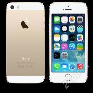 Лот: 3738511. Фото: 1. iphone 5s gold 32 gb новый активирован... Смартфоны