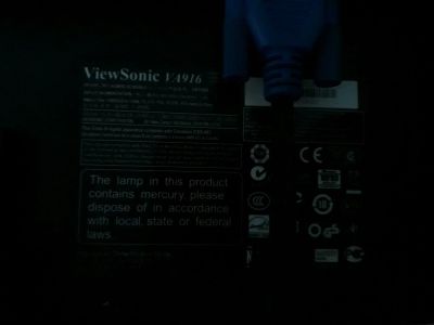 Лот: 11152414. Фото: 1. Монитор viewsonic va916. ЖК-мониторы