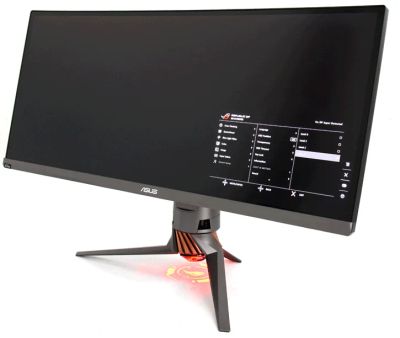 Лот: 16230658. Фото: 1. Монитор ASUS ROG Swift PG349Q... ЖК-мониторы