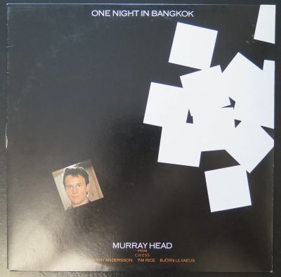 Лот: 14980977. Фото: 1. Murray Head ‎– One Night in Bangkok. Аудиозаписи