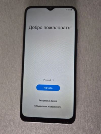Лот: 25520313. Фото: 1. Смартфон Samsung Galaxy A03. Смартфоны