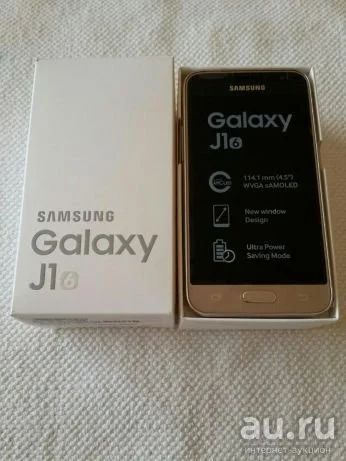 Лот: 10021260. Фото: 1. samsung j1(2016). Смартфоны