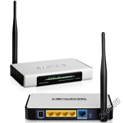 Лот: 4730553. Фото: 1. wi-fi Роутер (точка доступа) TP-LINK... Маршрутизаторы (роутеры)