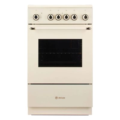 Лот: 25392695. Фото: 1. Электрическая плита De luxe 506004... Плиты, духовые шкафы, варочные поверхности