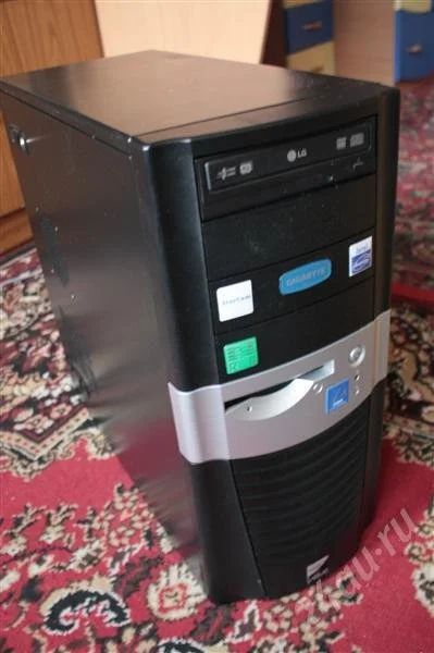 Лот: 376297. Фото: 1. Системник: Core 2 Duo E8200 2600х2... Компьютеры в сборе