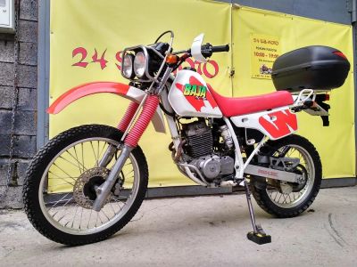 Лот: 11593020. Фото: 1. Honda XLR 250 Baja, 1997 (без... Мотоциклы