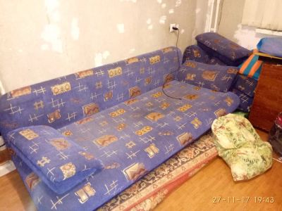 Лот: 10685463. Фото: 1. Диван Повторные торги. Диваны