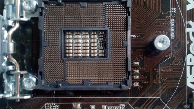 Лот: 9941659. Фото: 1. asrock h61m-dgs. Материнские платы