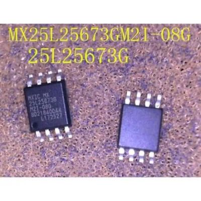 Лот: 21164840. Фото: 1. Микросхема Flash Bios MX25L25673GM2I-08G... Микросхемы