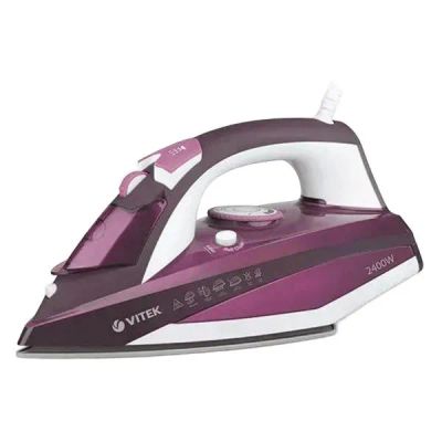 Лот: 24998789. Фото: 1. Утюг Vitek VT-1215 PK. Утюги, парогенераторы, отпариватели