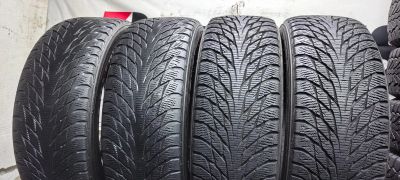 Лот: 24666740. Фото: 1. 205/60R16 96R Nokian Hakkapeliitta... Шины