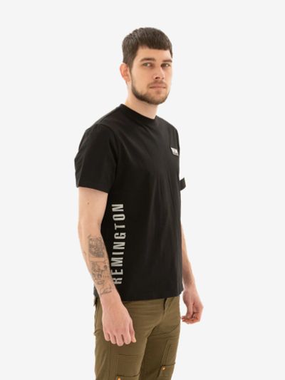 Лот: 22423771. Фото: 1. Футболка Remington Symmetry Black... Другое (спортивная одежда)