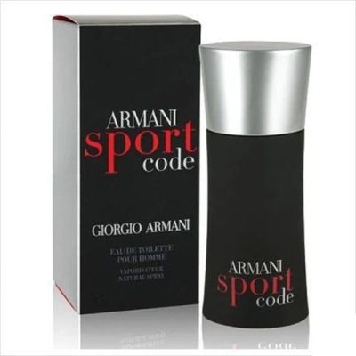 Лот: 2509652. Фото: 1. Armani Code Sport 100мл *3000... Мужская парфюмерия