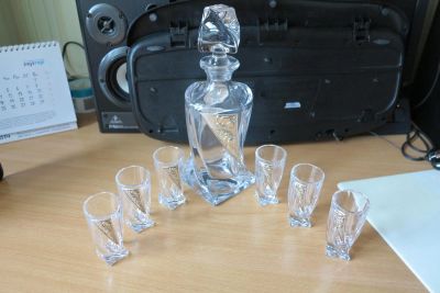 Лот: 4228702. Фото: 1. New Daniel Набор для водки "Kеа... Кружки, стаканы, бокалы