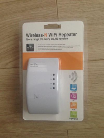 Лот: 7114061. Фото: 1. Репитер (Беспроводной wi-fi ретранслятор... WiFi, Bluetooth адаптеры