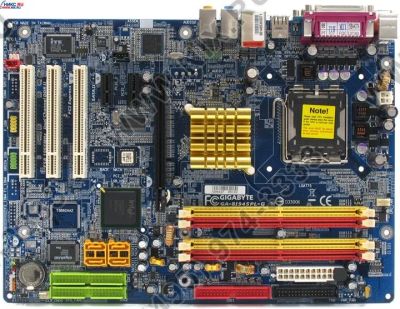 Лот: 3744565. Фото: 1. GigaByte GA-8I945PL-G (RTL) LGA775... Материнские платы