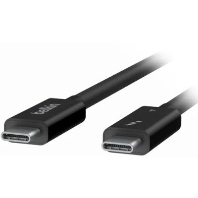 Лот: 24408510. Фото: 1. Кабель Belkin Thunderbolt 4 Cable... Шнуры, кабели, разъёмы