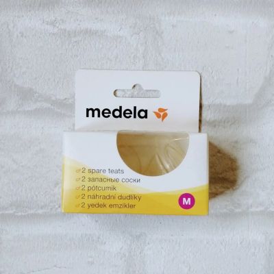 Лот: 11110458. Фото: 1. Medela соска силиконовая М от... Всё для кормления