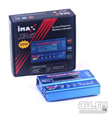Лот: 12787110. Фото: 1. Зарядка аккумуляторов IMAX B6... Зарядные устройства, блоки питания для бытовой техники