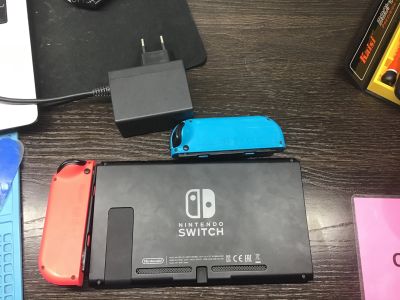 Лот: 18413499. Фото: 1. Nintendo switch. Игровые приставки, консоли