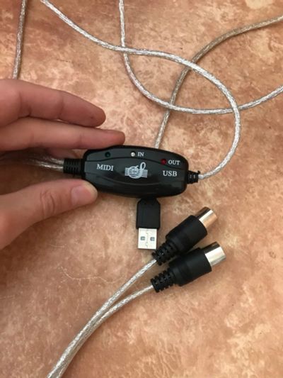 Лот: 16155646. Фото: 1. Кабель переходник конвертер USB... Шлейфы, кабели, переходники
