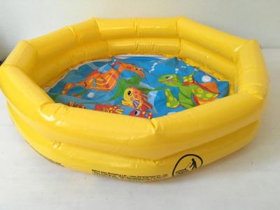 Лот: 6515424. Фото: 1. Бассейн детский МИНИ 61 см * 15... Игрушки для купания