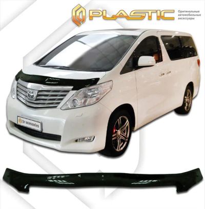 Лот: 13013447. Фото: 1. Дефлектор капота Toyota Alphard... Детали тюнинга