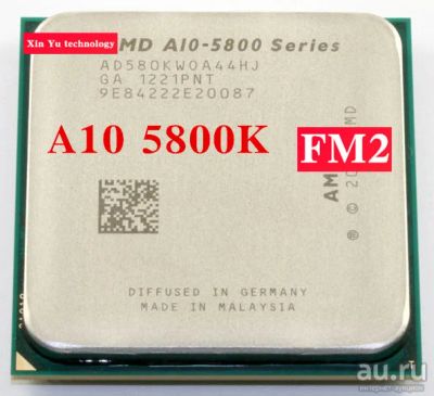 Лот: 2391235. Фото: 1. Процессор AMD A10-5800K.FM2.Свободный... Процессоры