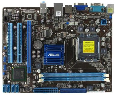 Лот: 7409797. Фото: 1. материнская плата LGA775 ASUS... Материнские платы