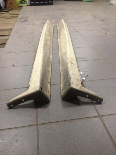 Лот: 10665822. Фото: 1. Обвесы(Пороги) Mitsubishi Galant... Детали тюнинга