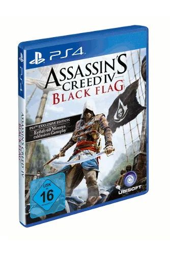 Лот: 4328229. Фото: 1. Assassins creed 4 black flag РУС. Игры для консолей