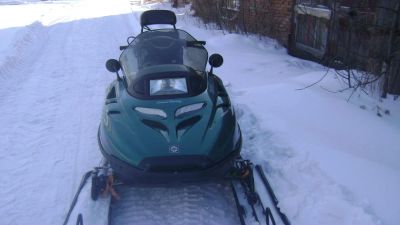 Лот: 5034952. Фото: 1. Снегоход Ski-Doo. Снегоходы, квадроциклы
