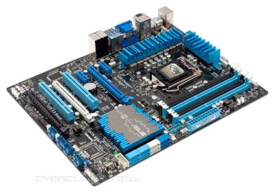 Лот: 5168023. Фото: 1. Материнская плата ASUS P8Z77-V. Материнские платы