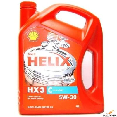 Лот: 3294025. Фото: 1. Масло Shell Helix HX3 5w-30 моторное... Масла, жидкости