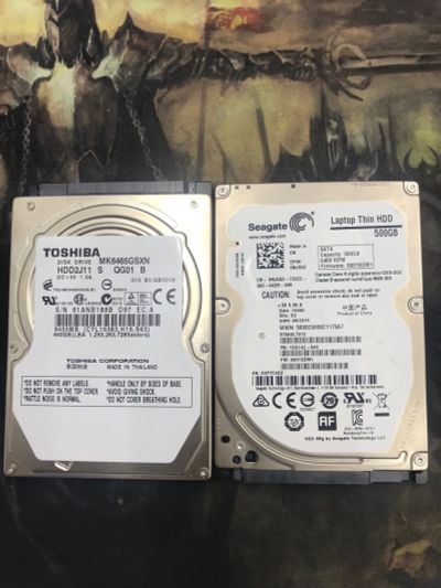 Лот: 20509237. Фото: 1. Hdd 2’5 одним лотом. Жёсткие диски (HDD)