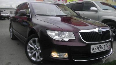 Лот: 2823387. Фото: 1. Skoda Superb 2012г!900000руб. Автомобили