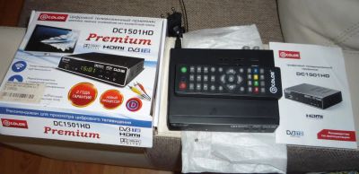 Лот: 10414005. Фото: 1. Ресивер DVB-T2. Цифровое, спутниковое ТВ