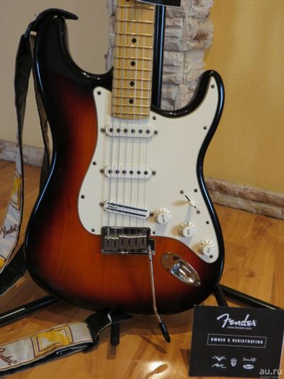 Лот: 16343590. Фото: 1. Fender Stratocaster (Superstrat... Гитары