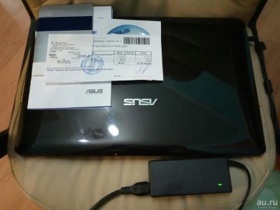 Лот: 9440449. Фото: 1. Ноутбук 17.3" ASUS K72DR рабочий... Ноутбуки