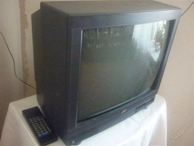 Лот: 2214017. Фото: 1. Телевизор jvc с рубля. Телевизоры