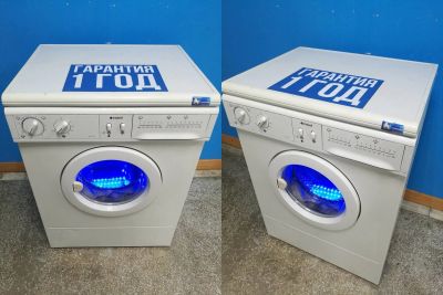 Лот: 14762800. Фото: 1. Стиральная машина Indesit 421w... Стиральные машины